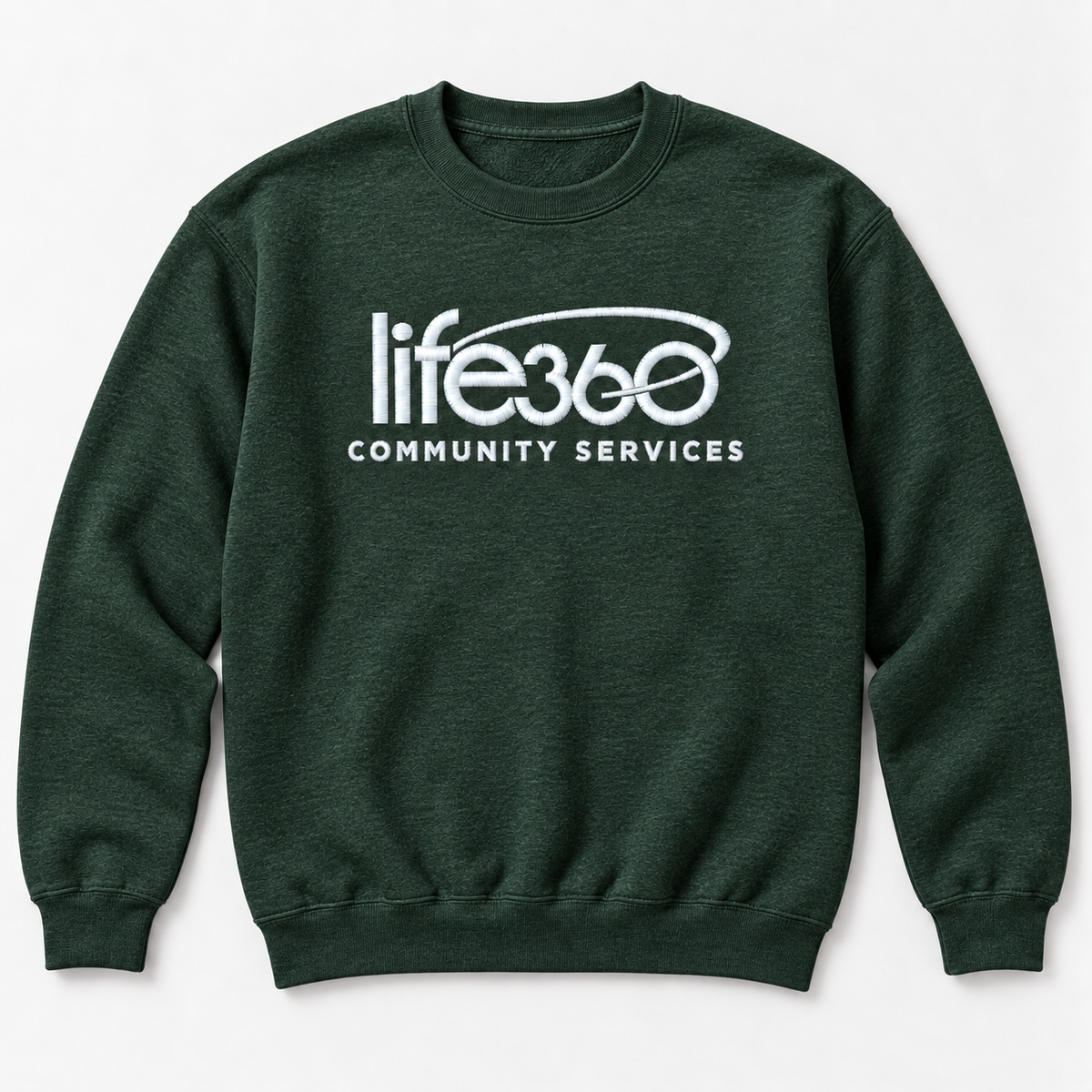 Life360 Gildan 18000 (embroidered) (new)