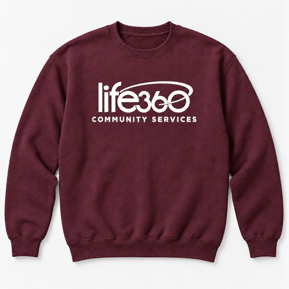 Life360 Gildan 18000 (print)