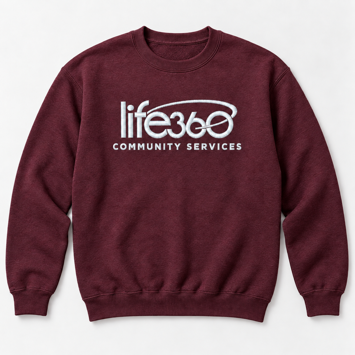 Life360 Gildan 18000 (embroidered) (new)