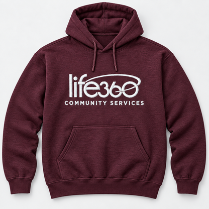 Life360 Gildan 18500 (embroidery) (new)