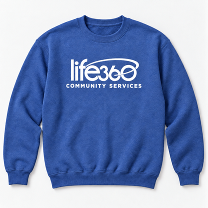Life360 Gildan 18000 (print)
