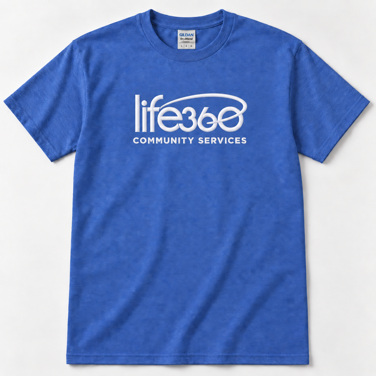 Life360 Full Front Gildan 8000