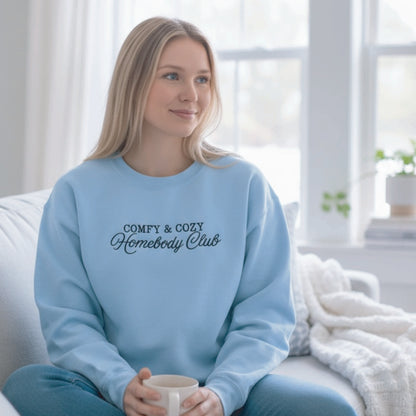 Homebody Club - Gildan Sweatshirt