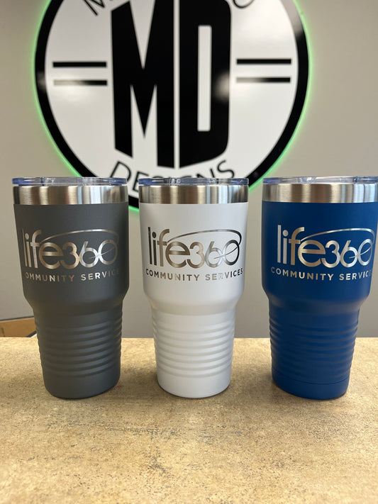 Life360 30 oz. Tumbler