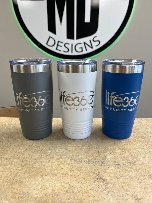 Life360 20oz Tumbler