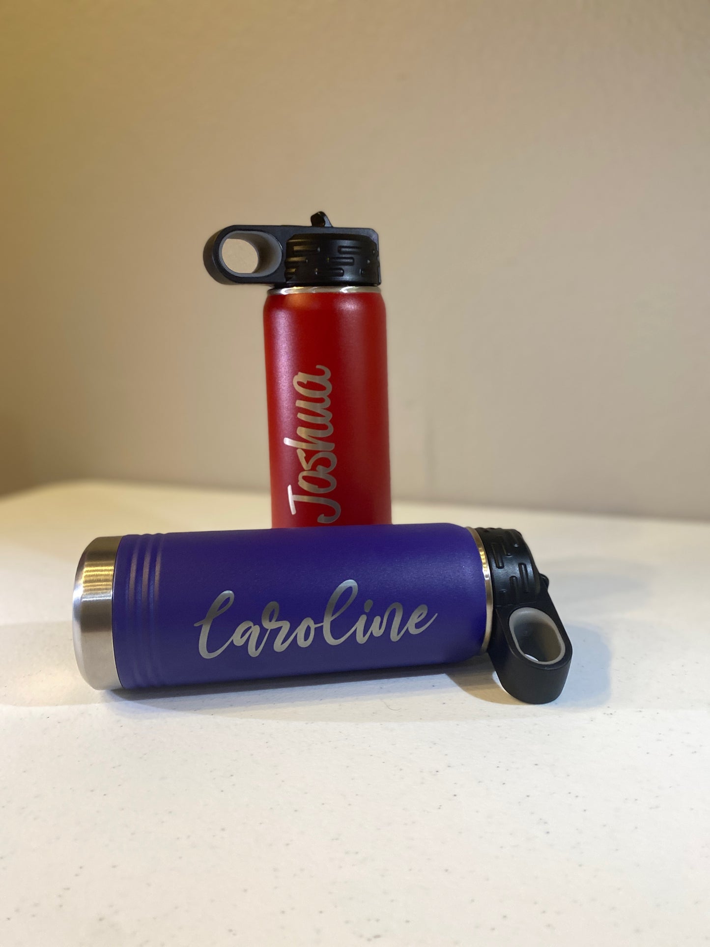 Custom Name Water Bottle