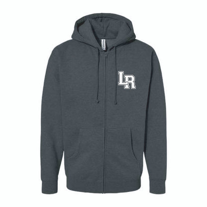 LR Heavyweight Full-Zip Hooded Sweatshirt - IND4000Z