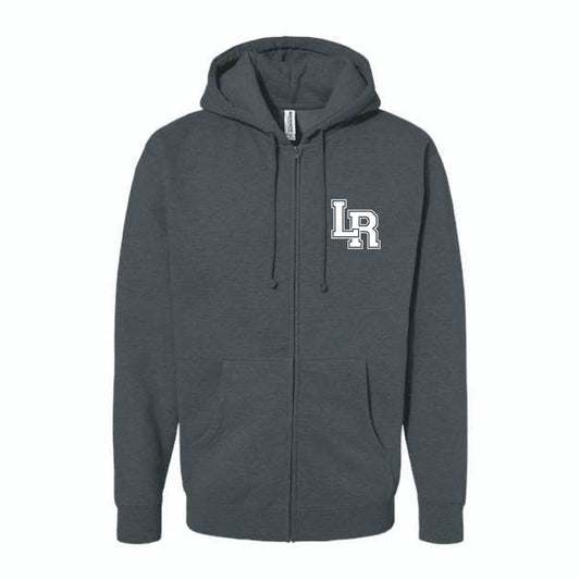 LR Heavyweight Full-Zip Hooded Sweatshirt - IND4000Z