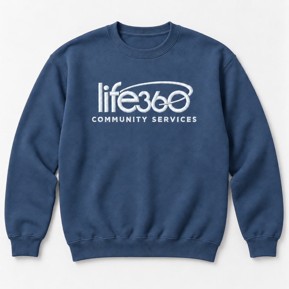 Life360 Gildan 18000 (embroidered) (new)
