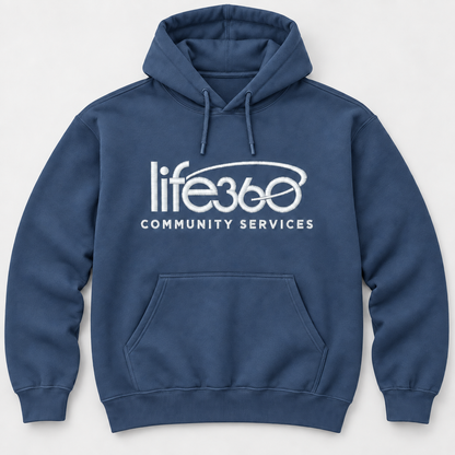 Life360 Gildan 18500 (embroidery) (new)
