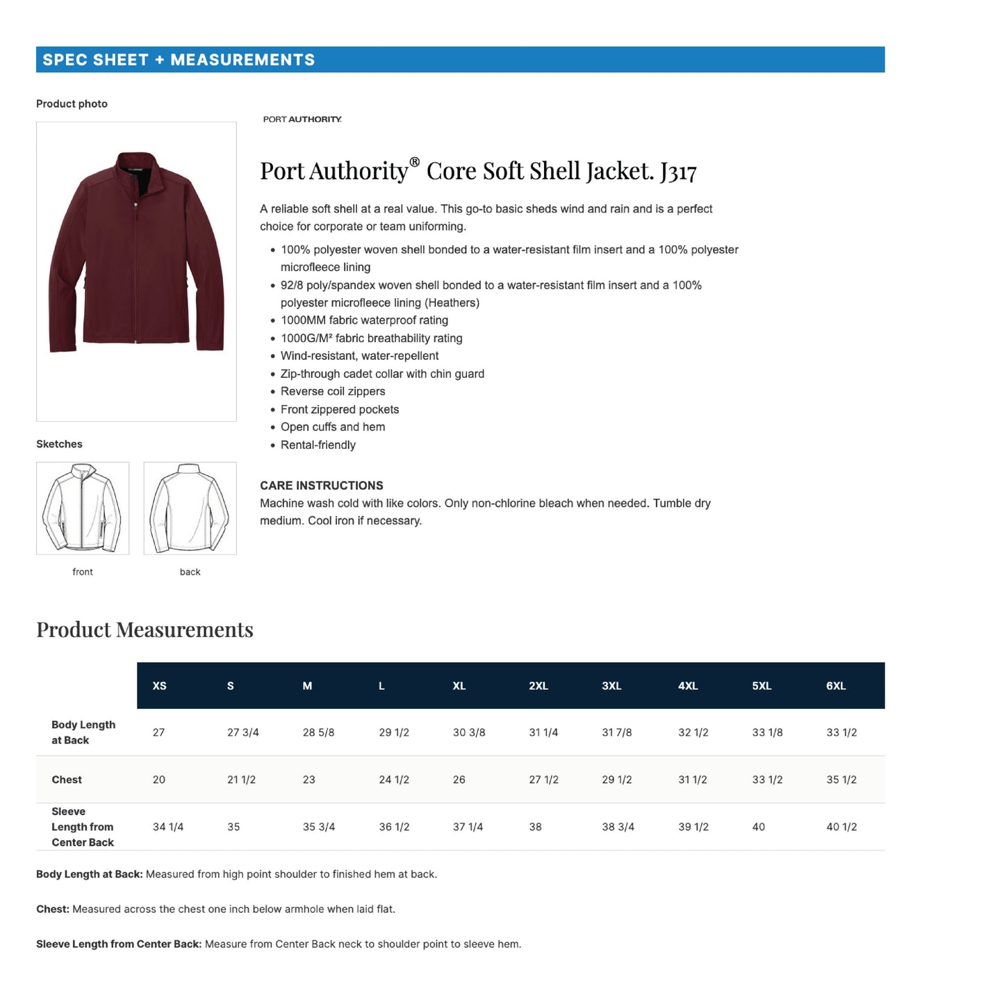 JK Equestiran Port Authority® Core Soft Shell Jacket