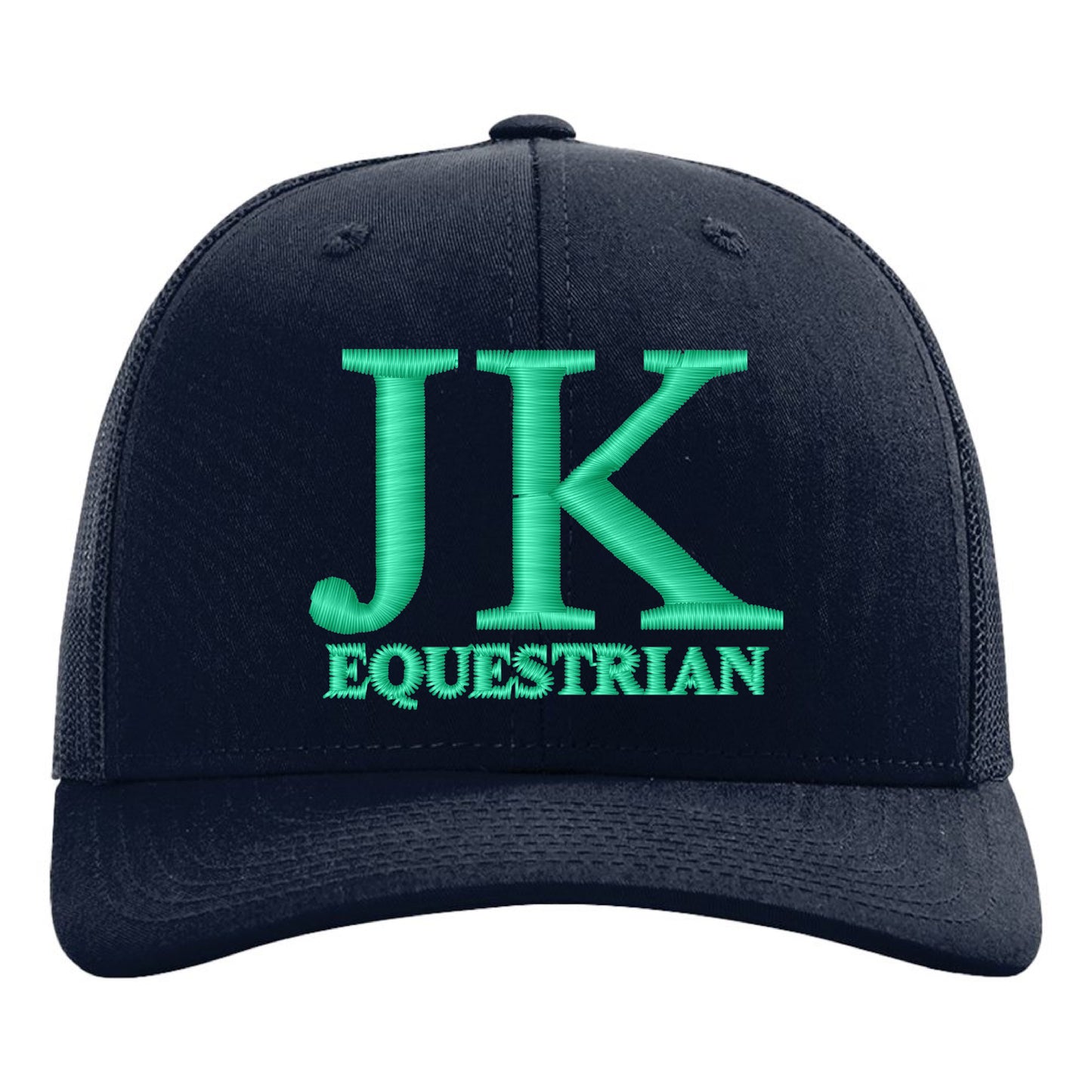 JK Equestrian Snapback Trucker Cap