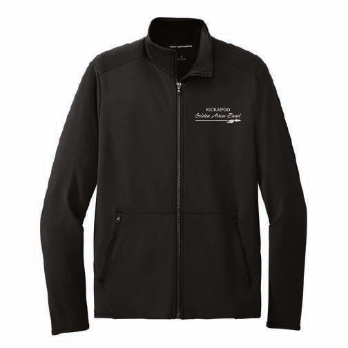 Port Authority® Men's Accord Stretch Fleece Full-Zip