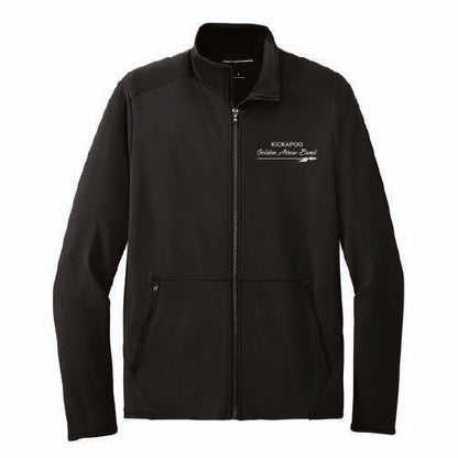 Port Authority® Men's Accord Stretch Fleece Full-Zip