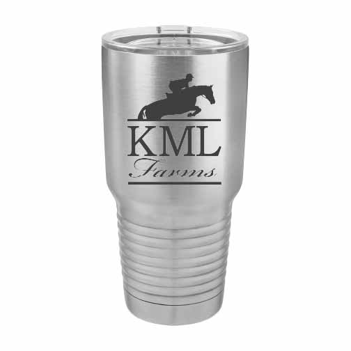 KML Farms 30 oz. Logo Tumbler