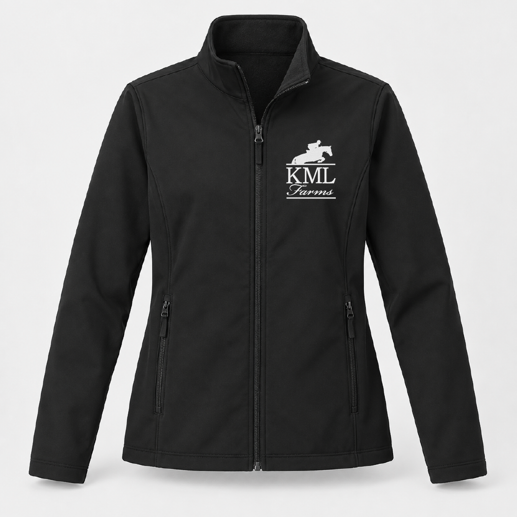 KML Farms Port Authority® Women's Core Soft Shell Jacket