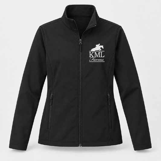 KML Farms Port Authority® Women's Core Soft Shell Jacket