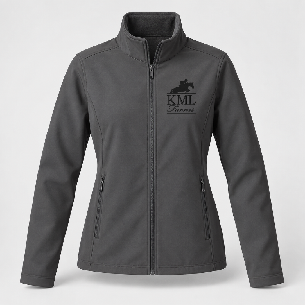 KML Farms Port Authority® Women's Core Soft Shell Jacket