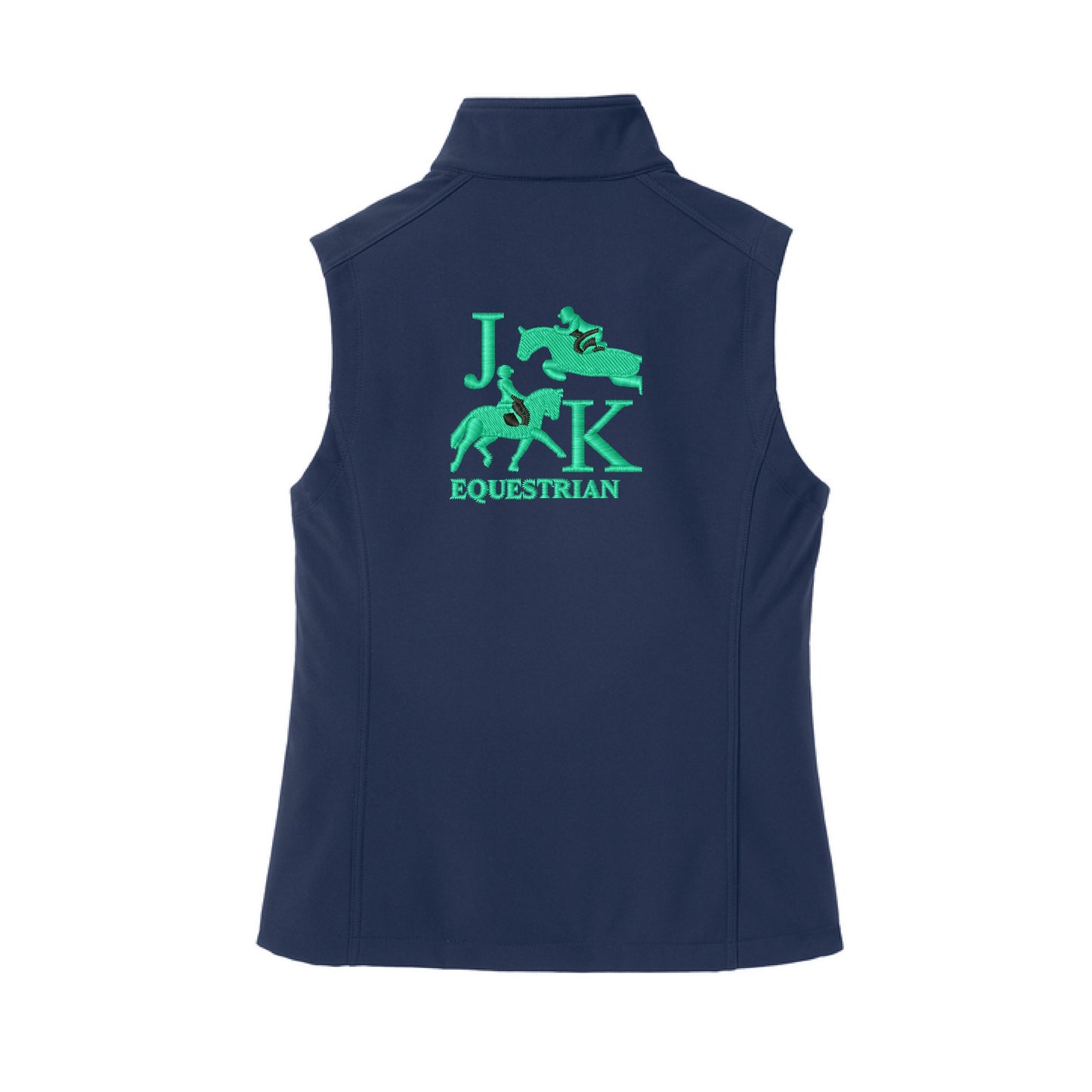 JK Equestiran Port Authority® Women's Core Soft Shell Vest