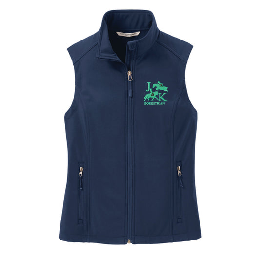 JK Equestiran Port Authority® Women's Core Soft Shell Vest