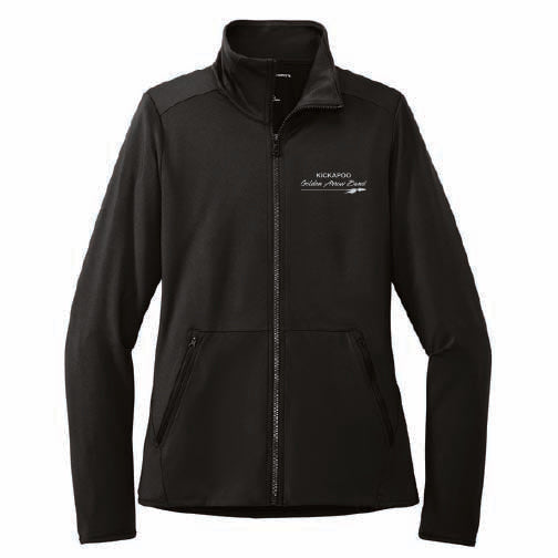 Port Authority® Women's Accord Stretch Fleece Full-Zip