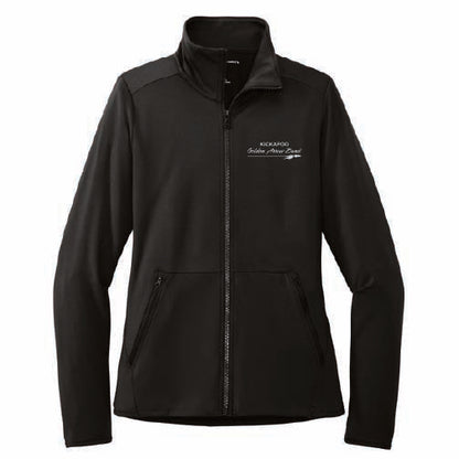 Port Authority® Women's Accord Stretch Fleece Full-Zip
