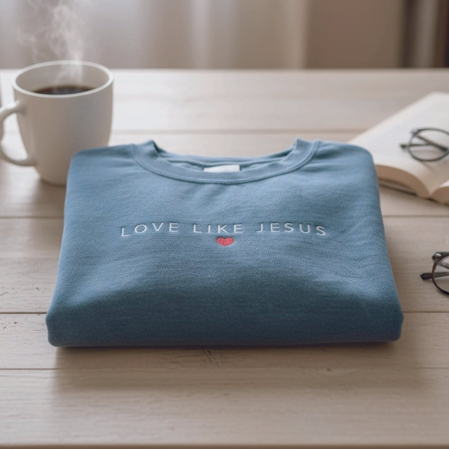 Love Like Jesus - Comfort Colors