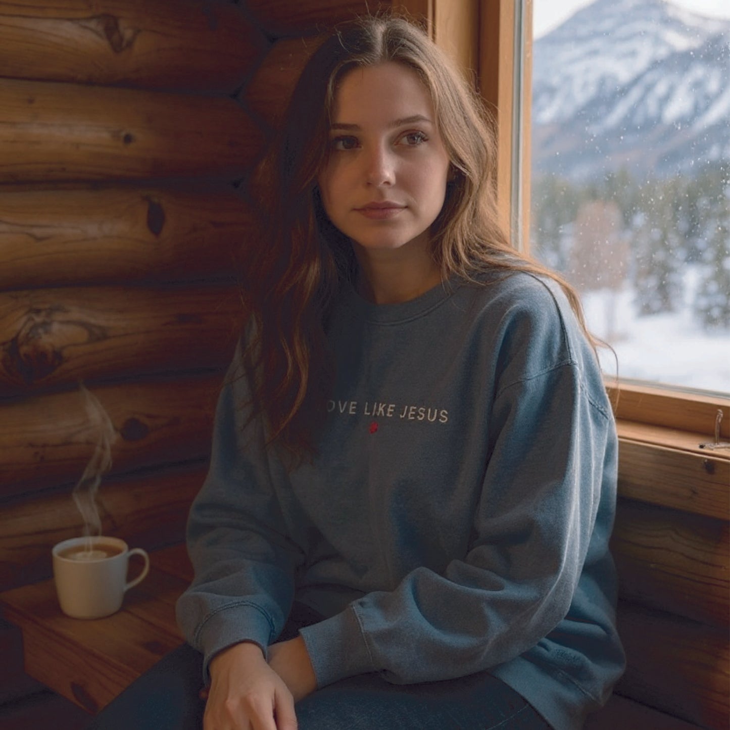 Love Like Jesus - Comfort Colors