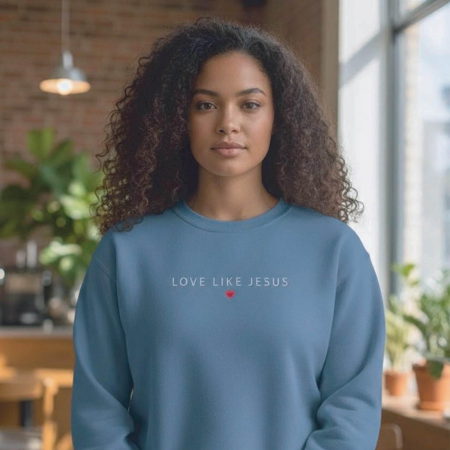 Love Like Jesus - Comfort Colors