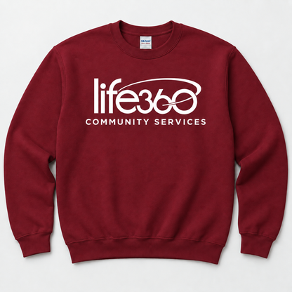 Life360 Gildan 18000 (print)