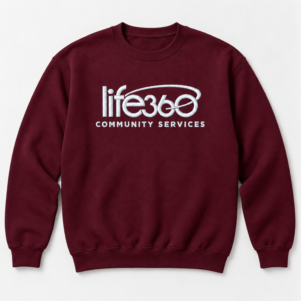 Life360 Gildan 18000 (embroidered) (new)