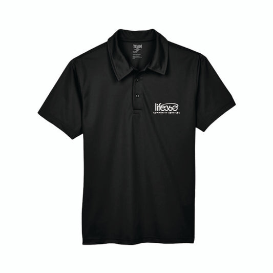 Life360 Men's Command Snag Protection Polo