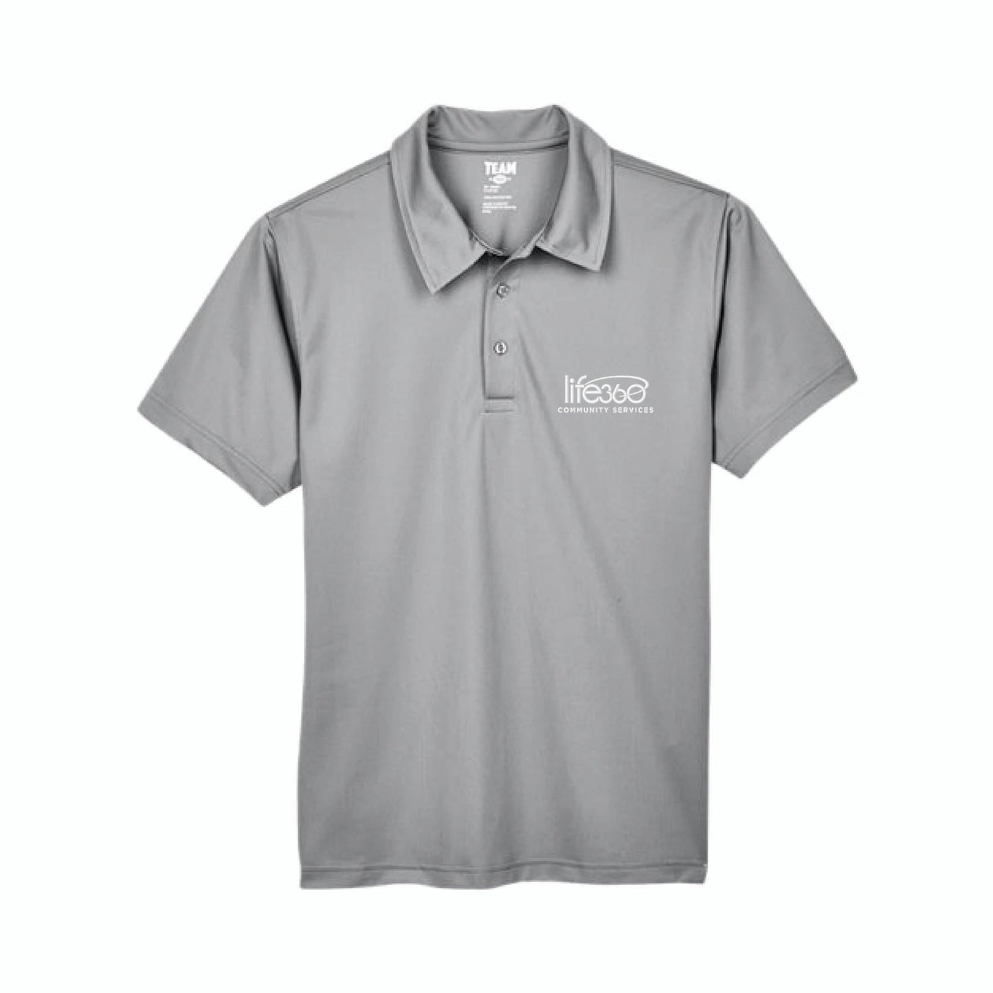 Life360 Men's Command Snag Protection Polo