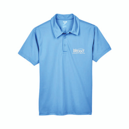 Life360 Men's Command Snag Protection Polo