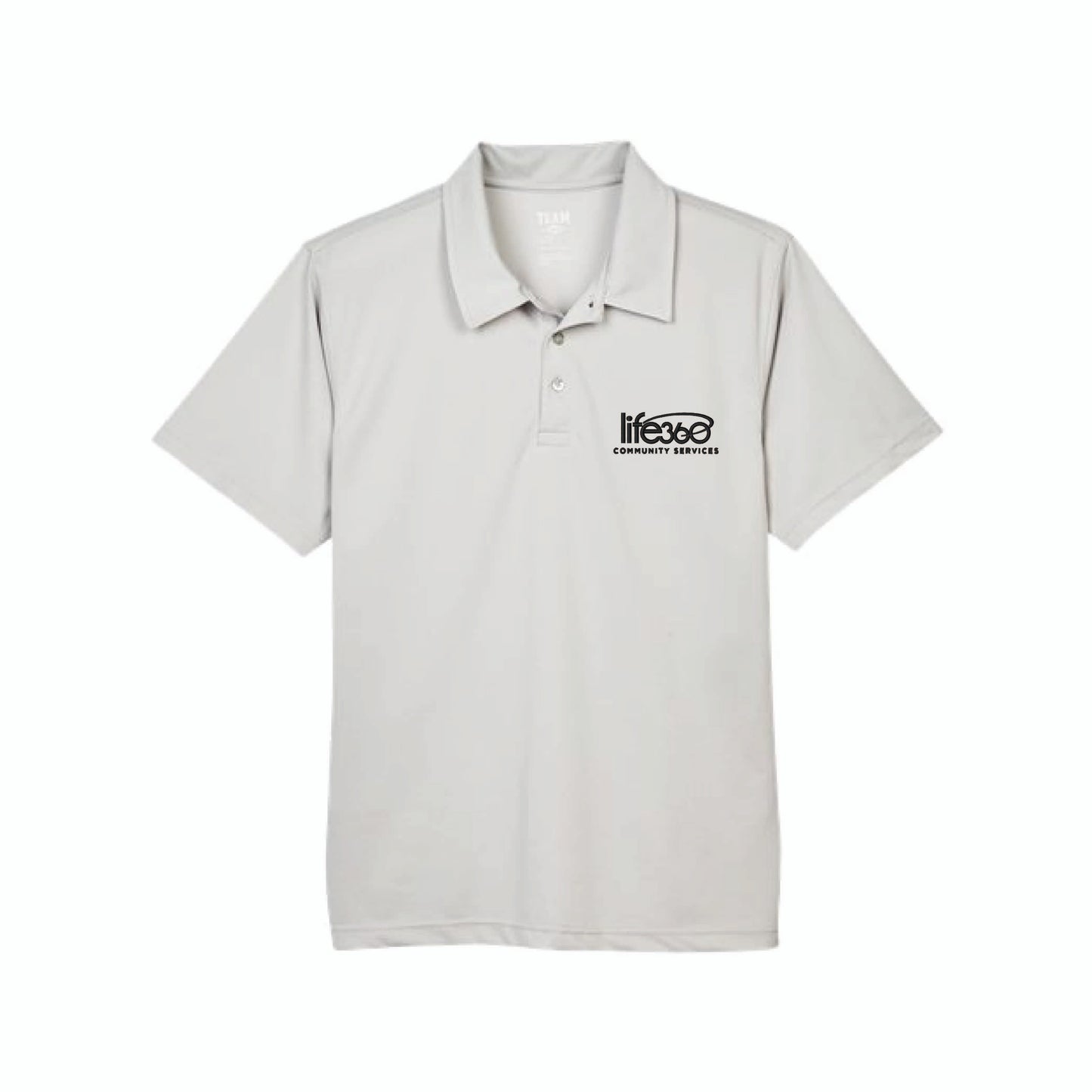 Life360 Men's Command Snag Protection Polo