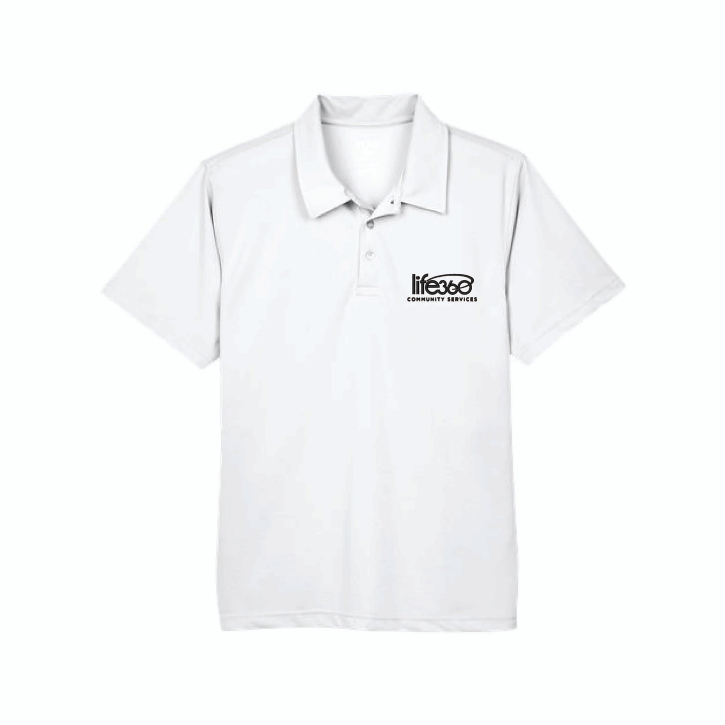 Life360 Men's Command Snag Protection Polo