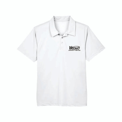 Life360 Men's Command Snag Protection Polo