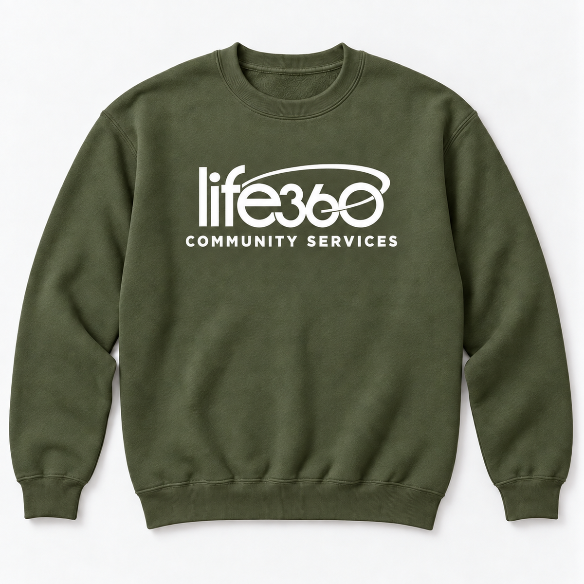 Life360 Gildan 18000 (print)