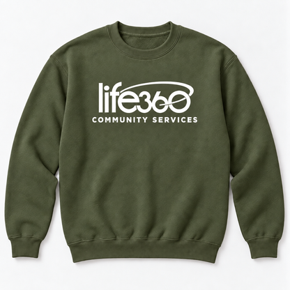 Life360 Gildan 18000 (print)