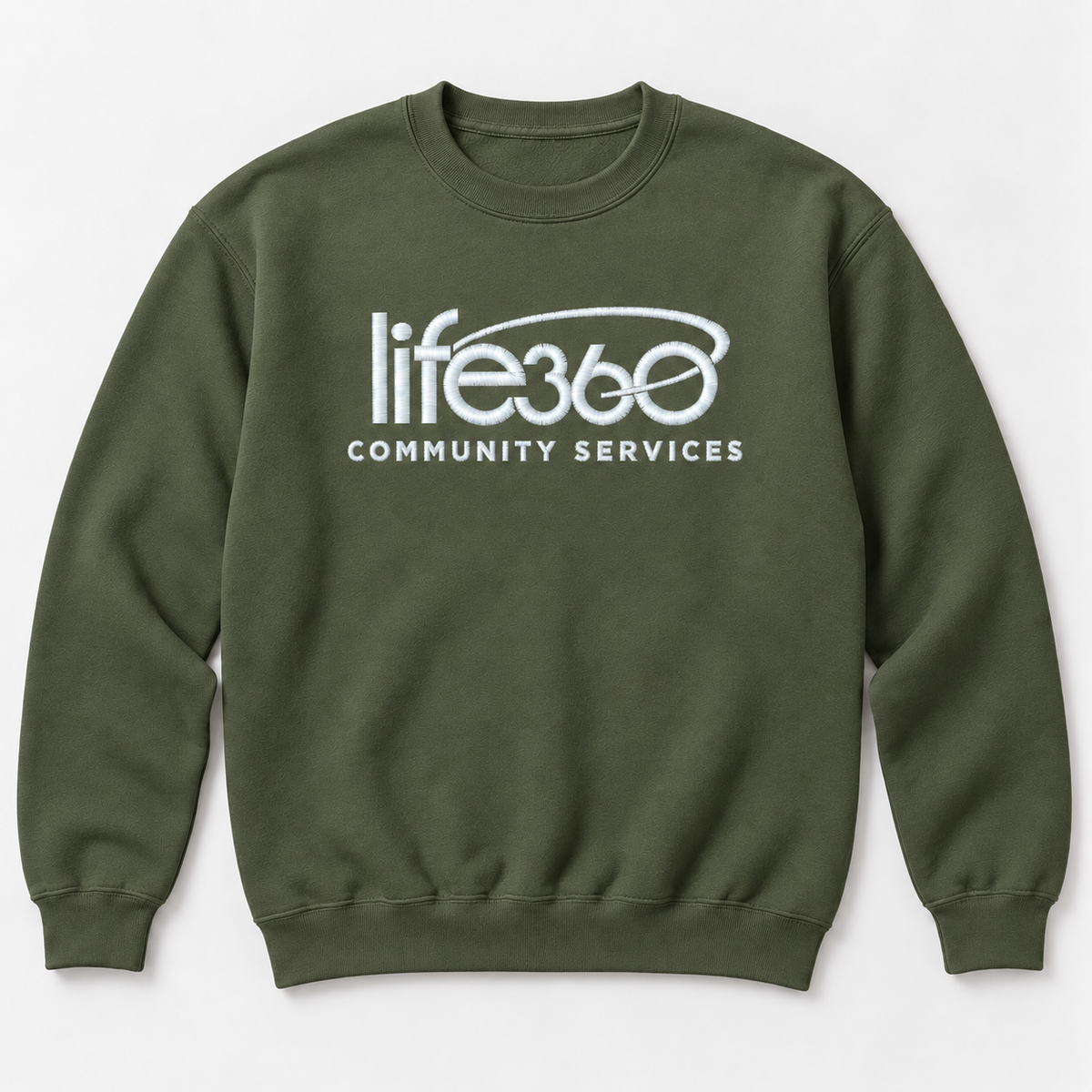 Life360 Gildan 18000 (embroidered) (new)