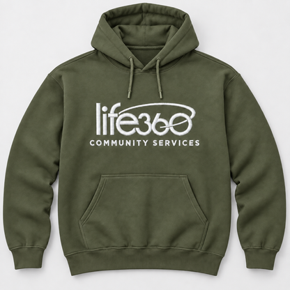 Life360 Gildan 18500 (embroidery) (new)