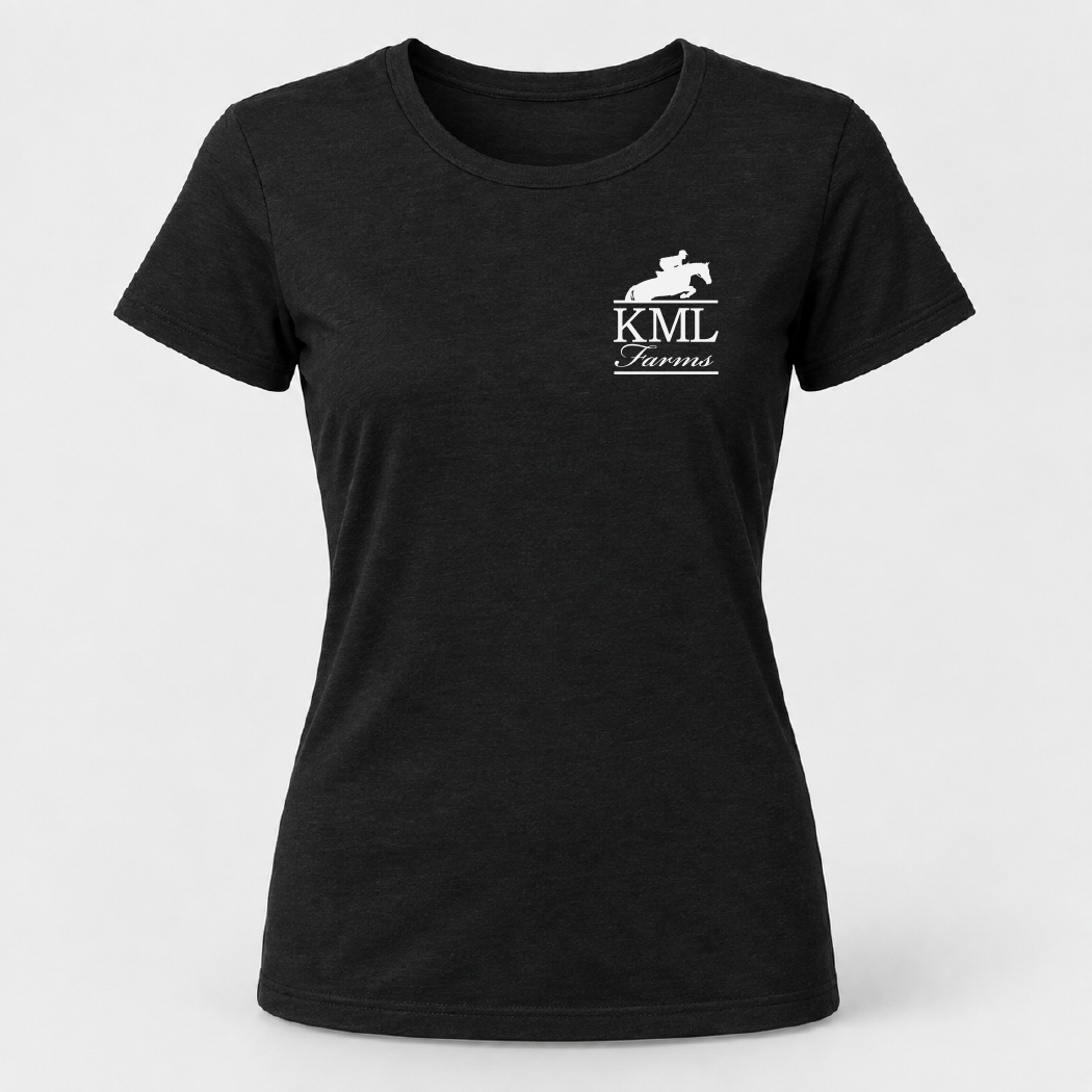 KML Farms Next Level Women’s Triblend Tee - 6710