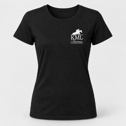 KML Farms Next Level Women’s Triblend Tee - 6710