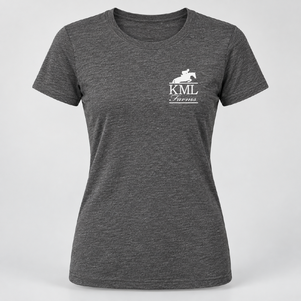 KML Farms Next Level Women’s Triblend Tee - 6710