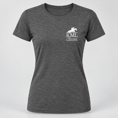 KML Farms Next Level Women’s Triblend Tee - 6710