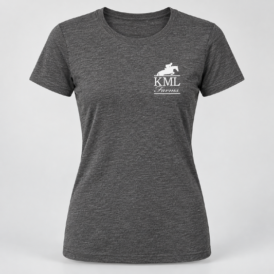 KML Farms Next Level Women’s Triblend Tee - 6710