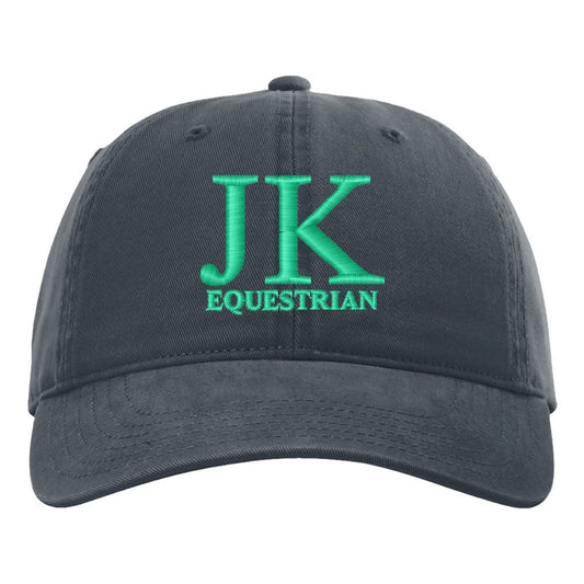 JK Equestrian Dad Twill Hat