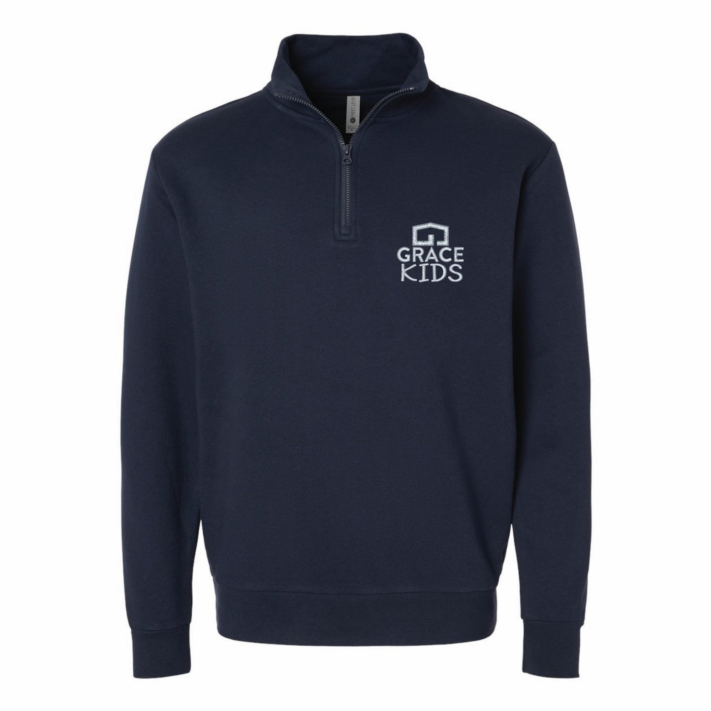 Grace Kids - Fleece 1/4 Zip Pullover - Unisex (2 color options)