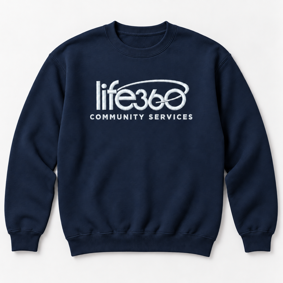 Life360 Gildan 18000 (embroidered) (new)