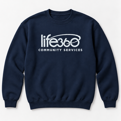 Life360 Gildan 18000 (embroidered) (new)